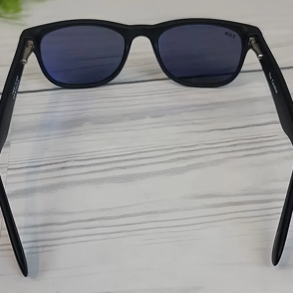 Two Blind Brothers Cavalier Black Sunglasses Unisex